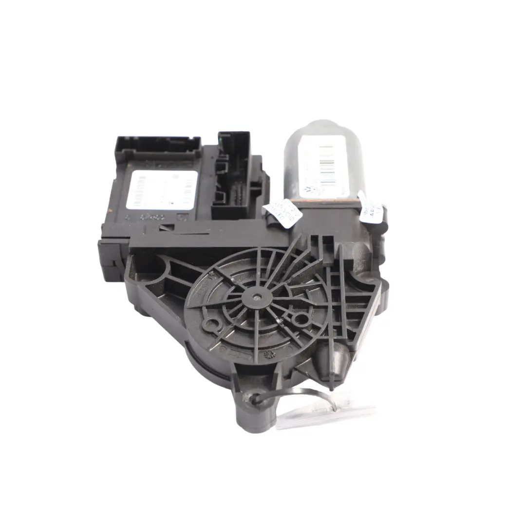 Skoda Octavia Mk2 1Z Power Window Regulator Motor Front Left Door N/S - SKU 1T0959702M - Part number 1T0959702M