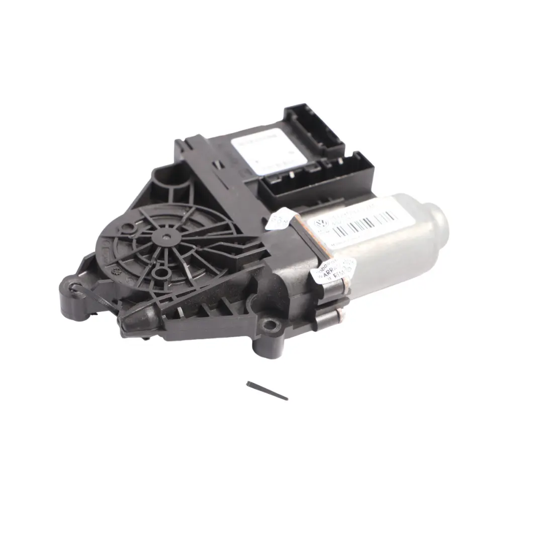 Skoda Octavia Mk2 1Z Power Window Regulator Motor Front Left Door N/S - SKU 1T0959702M - Part number 1T0959702M