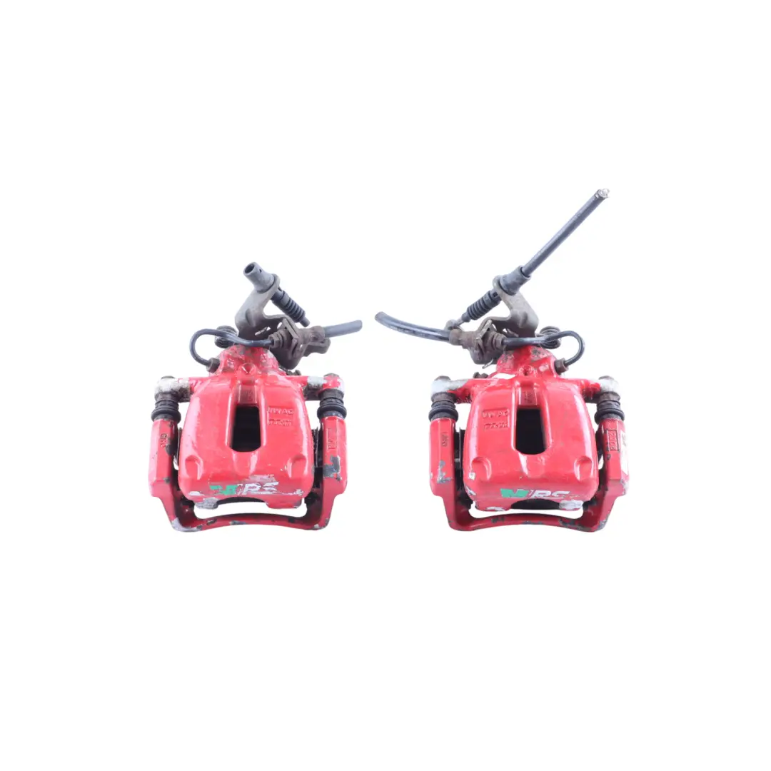 VRS 1Z Rear Brake Caliper Housing Left Right N/O/S Set to Skoda Octavia with Part number 1Z0615423A Skoda Octavia VRS 1Z Rear Brake Caliper Housing Left Right N/O/S Set - SKU 1Z0615423A - Part number 1Z0615423A