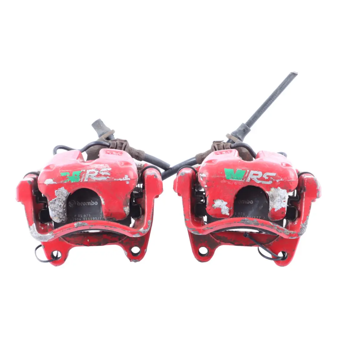 Skoda Octavia VRS 1Z Rear Brake Caliper Housing Left Right N/O/S Set - SKU 1Z0615423A - Part number 1Z0615423A