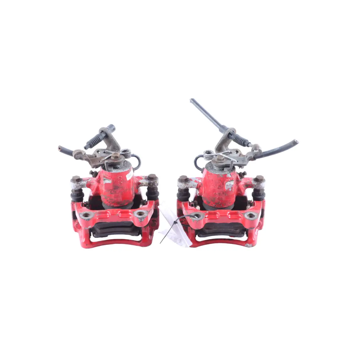 VRS 1Z Rear Brake Caliper Housing Left Right N/O/S Set to Skoda Octavia with Part number 1Z0615423A Skoda Octavia VRS 1Z Rear Brake Caliper Housing Left Right N/O/S Set - SKU 1Z0615423A - Part number 1Z0615423A