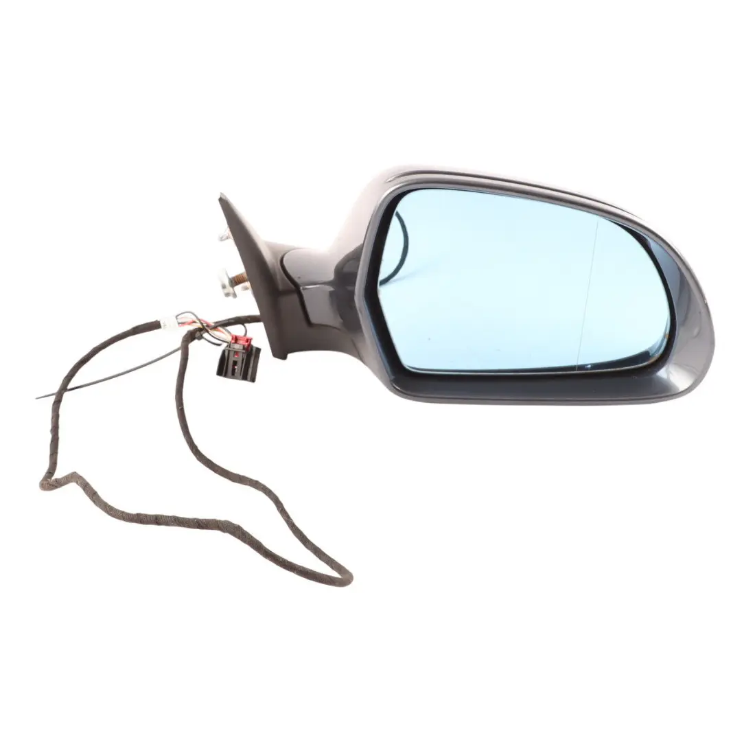 Skoda Octavia 1Z RS II Door Wing Mirror Electric Right O/S Prince Blue - F5X