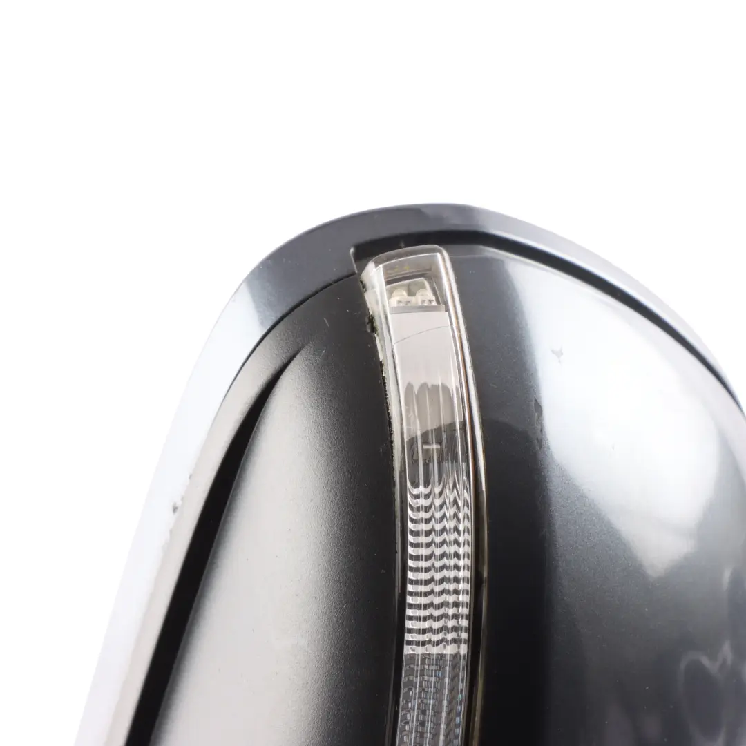Skoda Octavia 1Z RS II Door Wing Mirror Electric Right O/S Prince Blue - F5X - SKU RHD-1Z2857508M-SDA - Part number 1Z2857508M