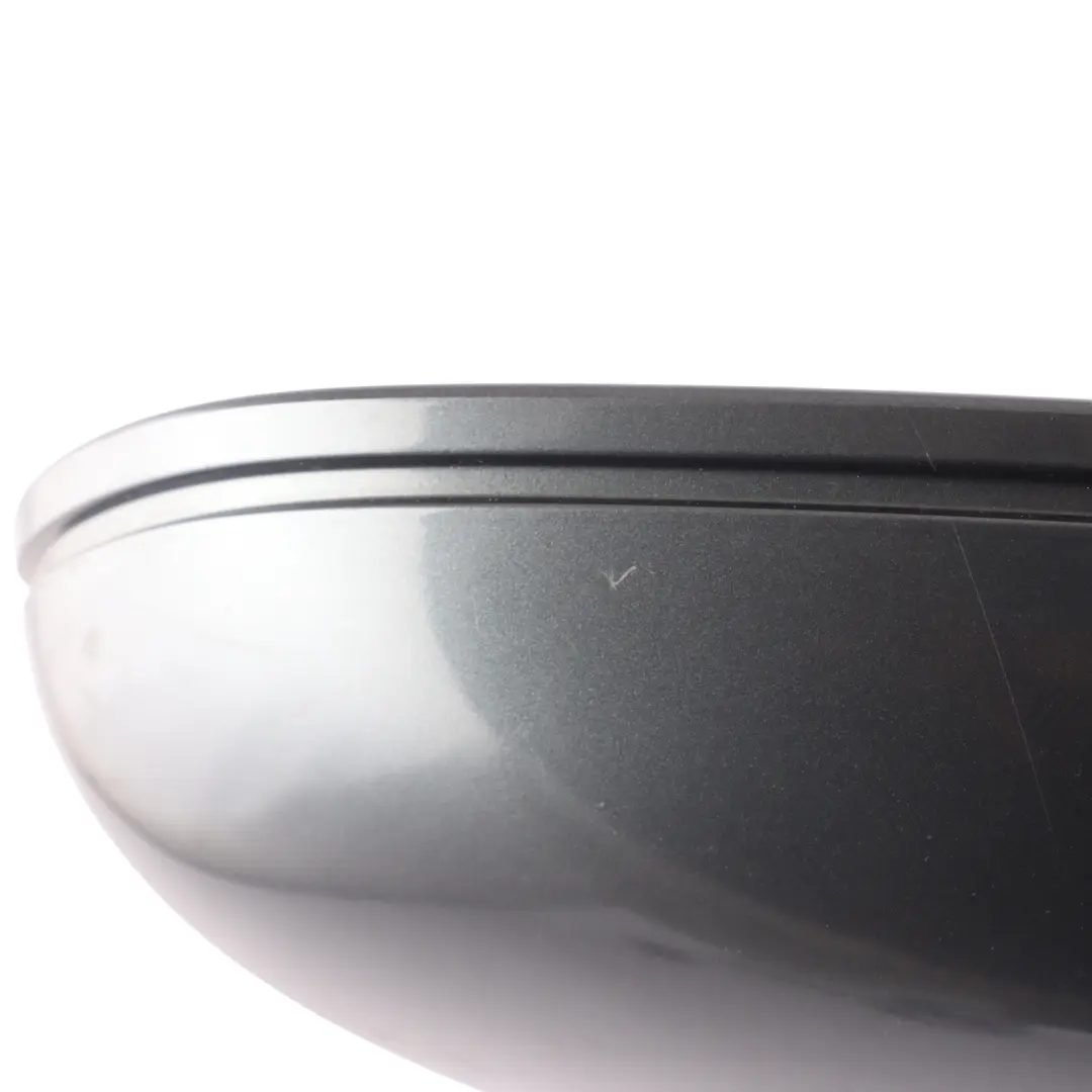 Skoda Octavia 1Z RS II Door Wing Mirror Electric Right O/S Prince Blue - F5X - SKU RHD-1Z2857508M-SDA - Part number 1Z2857508M