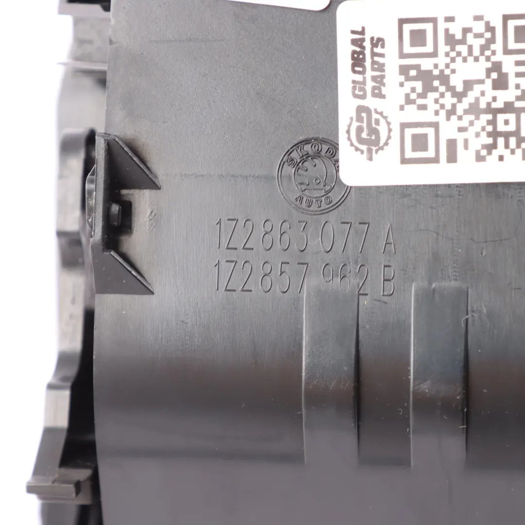 1Z Front Centre Console Storage Trim Insert Tray to Skoda Octavia RS with Part number 1Z2863077C Skoda Octavia RS 1Z Front Centre Console Storage Trim Insert Tray - SKU RHD-1Z2863077C - Part number 1Z2863077C