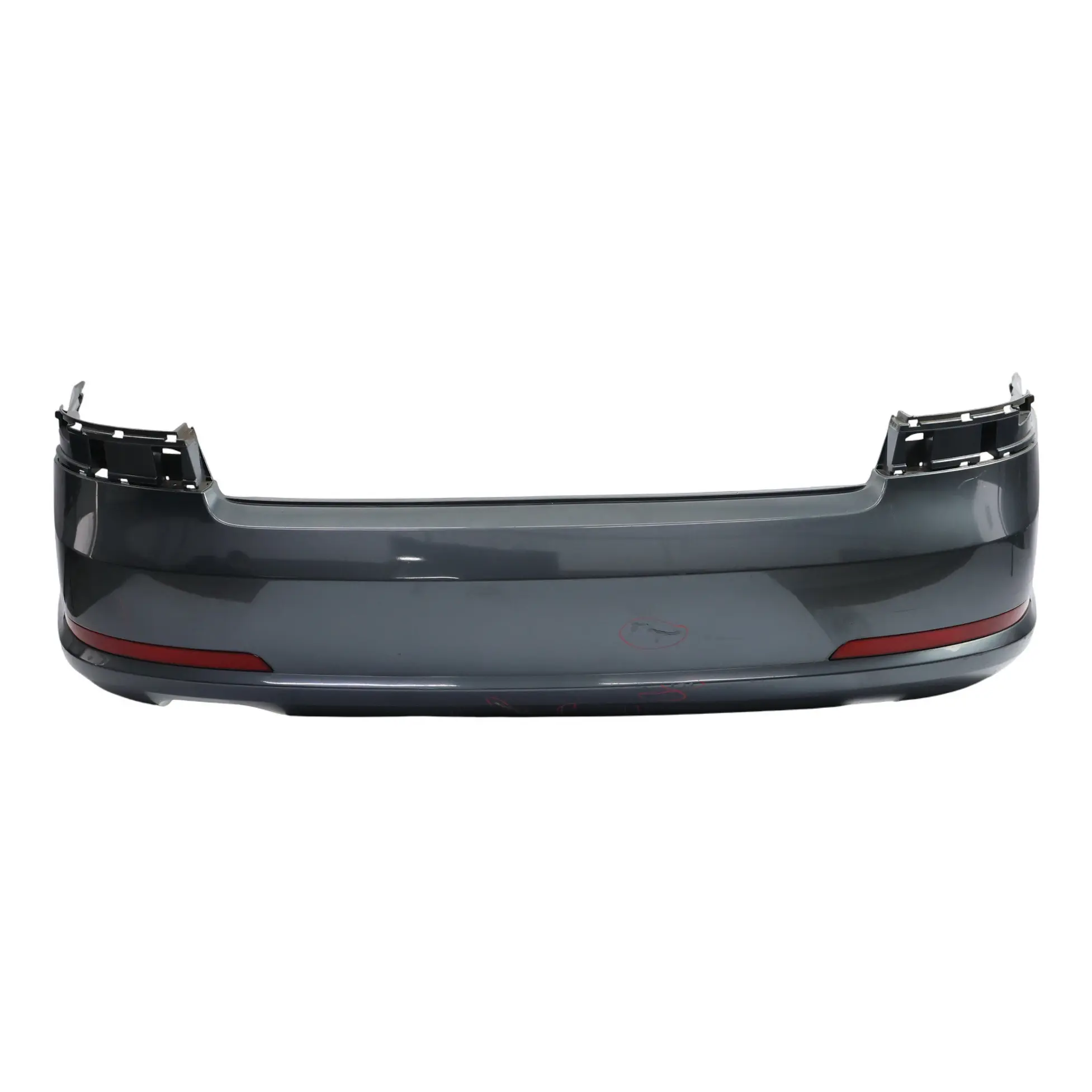 Skoda Octavia Mk2 Bumper Rear Trim Panel Cover VRS Anthracite Grey Silver - F8J