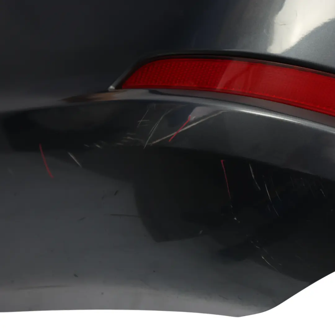 Skoda Octavia Mk2 Bumper Rear Trim Panel Cover VRS Anthracite Grey Silver - F8J - SKU 1Z5807421B-SDA - Part number 1Z5807421B