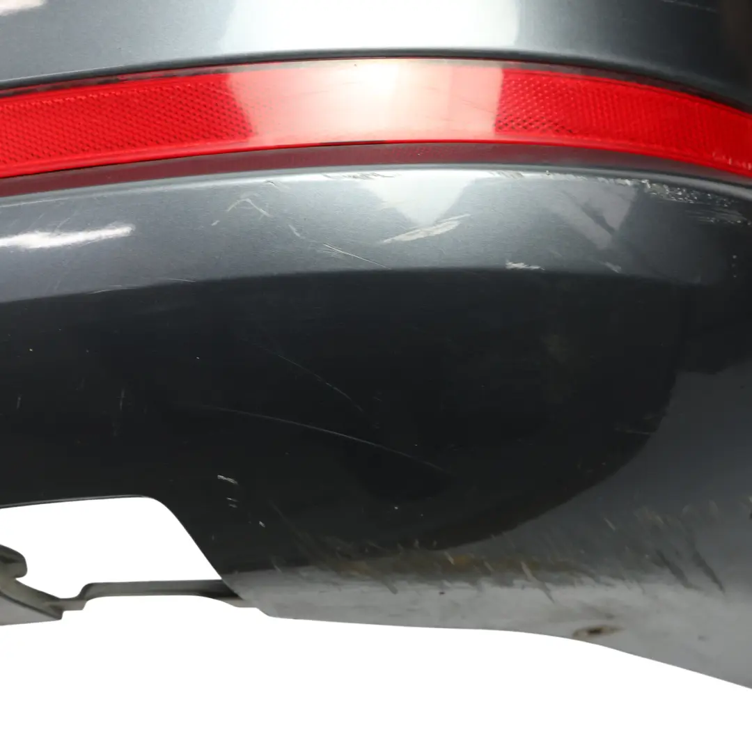 Skoda Octavia Mk2 Bumper Rear Trim Panel Cover VRS Anthracite Grey Silver - F8J - SKU 1Z5807421B-SDA - Part number 1Z5807421B