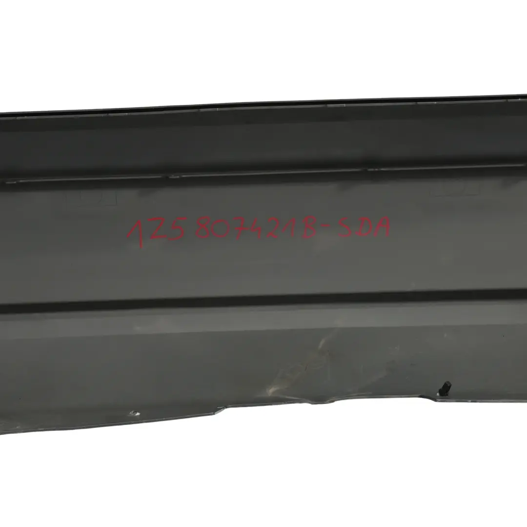 Skoda Octavia Mk2 Bumper Rear Trim Panel Cover VRS Anthracite Grey Silver - F8J - SKU 1Z5807421B-SDA - Part number 1Z5807421B