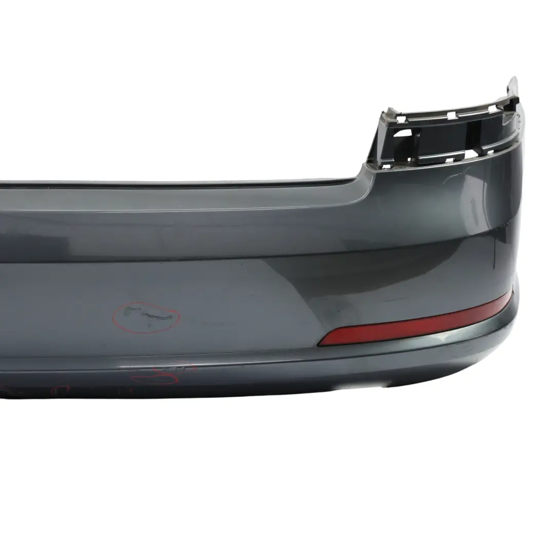 Skoda Octavia Mk2 Bumper Rear Trim Panel Cover VRS Anthracite Grey Silver - F8J - SKU 1Z5807421B-SDA - Part number 1Z5807421B