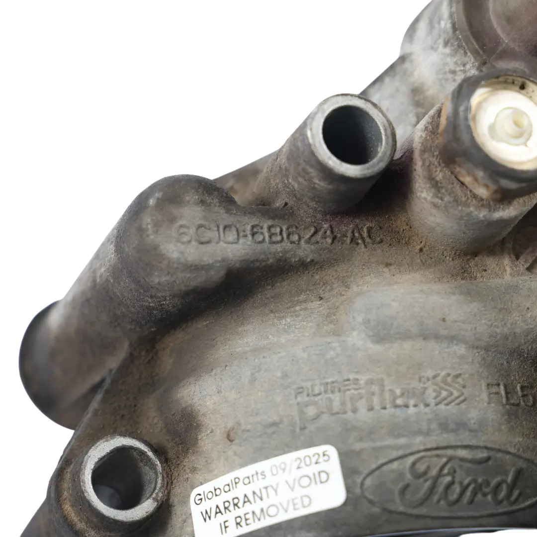 Carcasa Del Filtro De Aceite Enfriador BK2Q-6B624-CE para Ford Transit Mk7 2.2 TDCI con número de pieza 2132516 Ford Transit Mk7 2.2 TDCI Carcasa Del Filtro De Aceite Enfriador BK2Q-6B624-CE - SKU 2132516 - Número de pieza 2132516