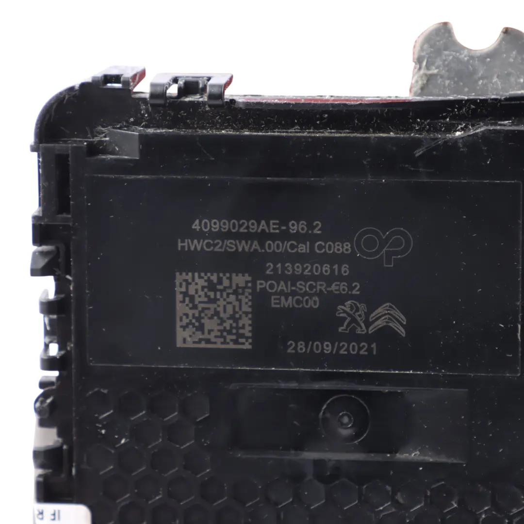 Peugeot Boxer 3 AdBlue Pump Emission Additive Ad Blue Tank Pump 4099029AE - SKU 213920616 - Part number 213920616