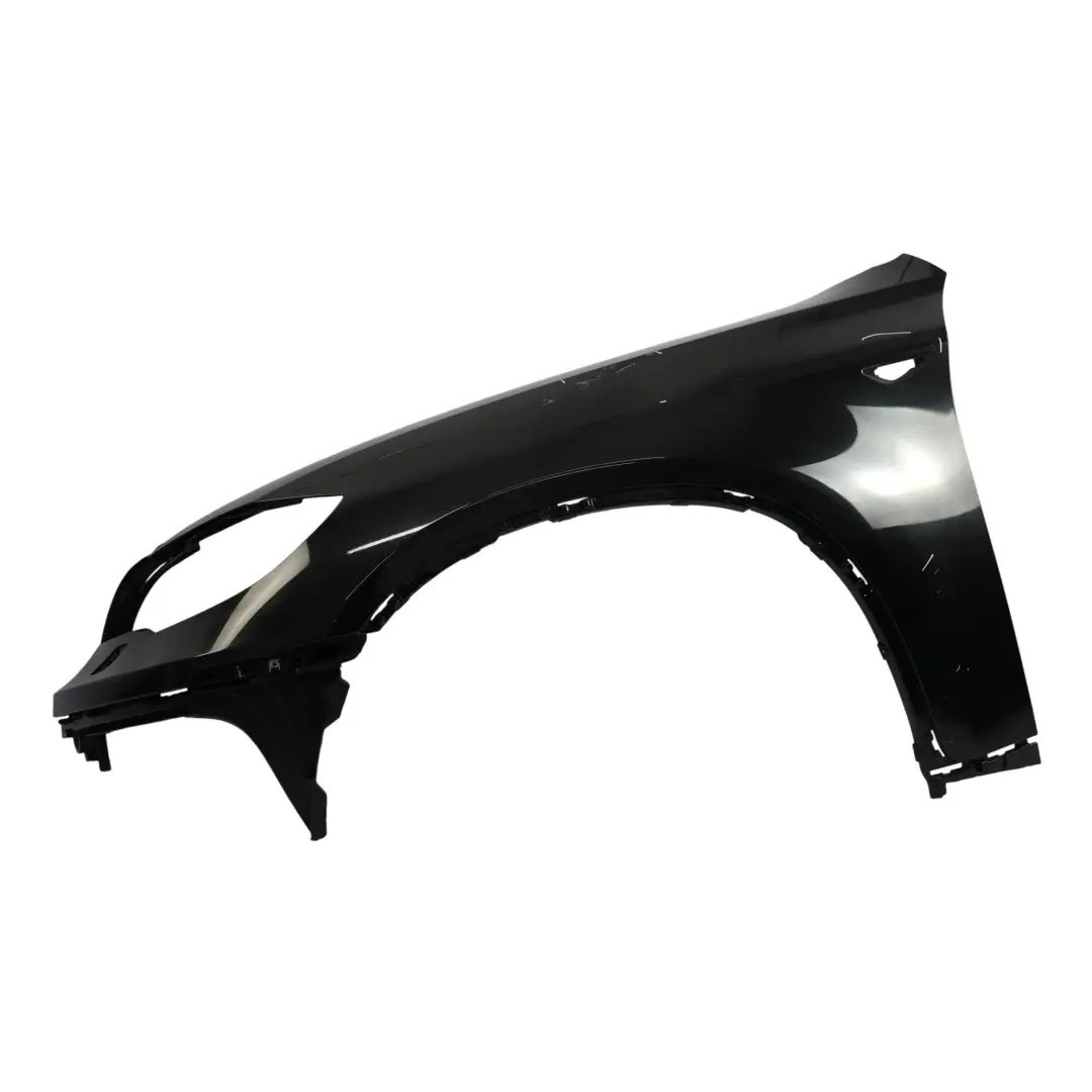  Side Wing Panel BMW X6 E71 Front Left N/S Fender Black Sapphire Metallic - 475 - SKU 2147591-BS2 - Part number 2147591