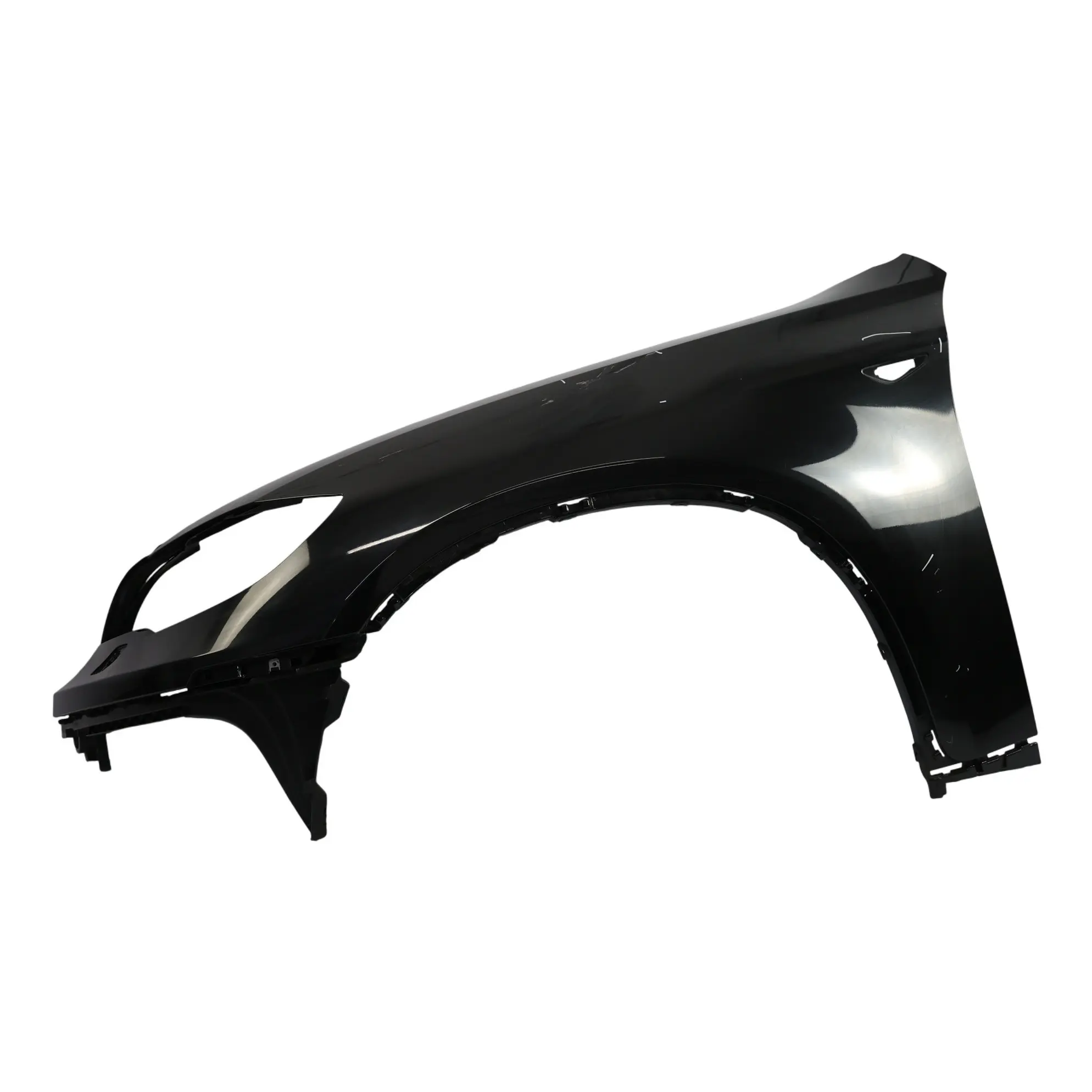 Side Wing Panel BMW X6 E71 Front Left N/S Fender Black Sapphire Metallic - 475