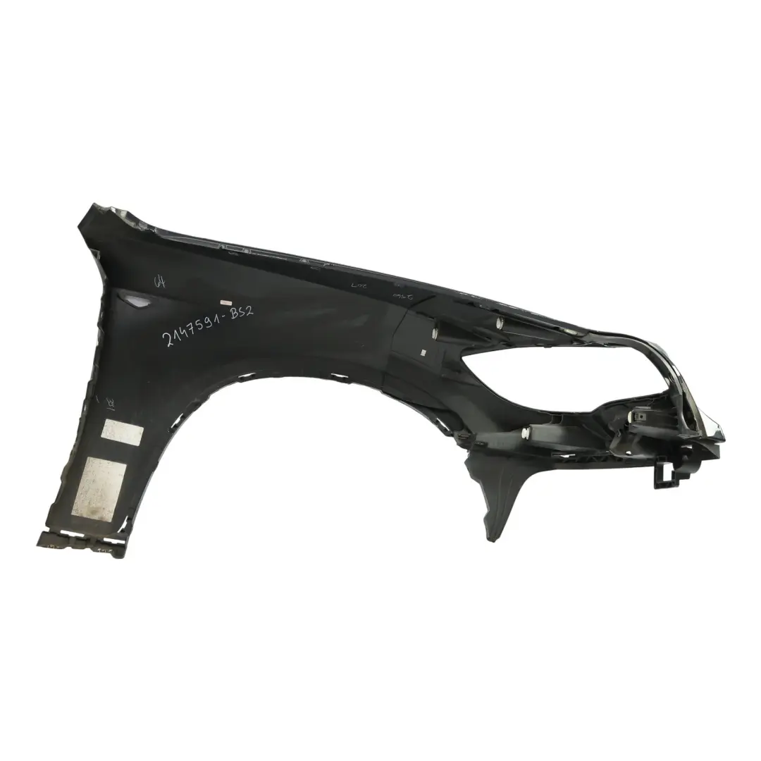 BMW X6 E71 Błotnik Przedni Lewy Przód Czarny Carbonschwarz - 475 - SKU 2147591-BS2 - Numer Części 2147591