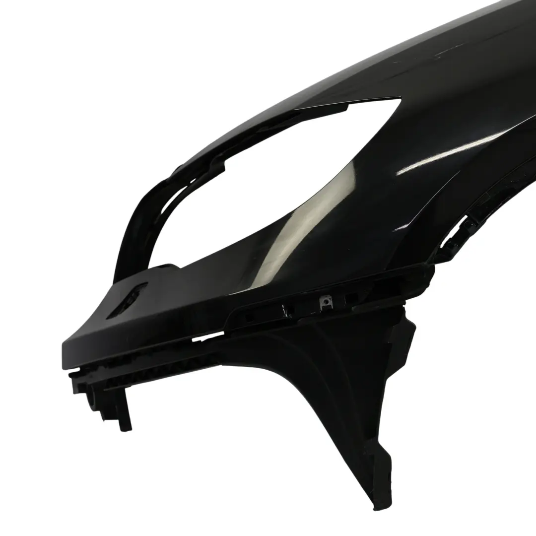  Side Wing Panel BMW X6 E71 Front Left N/S Fender Black Sapphire Metallic - 475 - SKU 2147591-BS2 - Part number 2147591