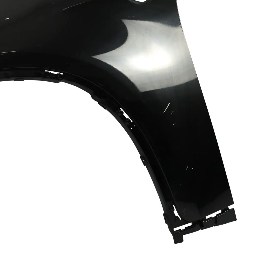 Side Wing Panel BMW X6 E71 Front Left N/S Fender Black Sapphire Metallic - 475 - SKU 2147591-BS2 - Part number 2147591