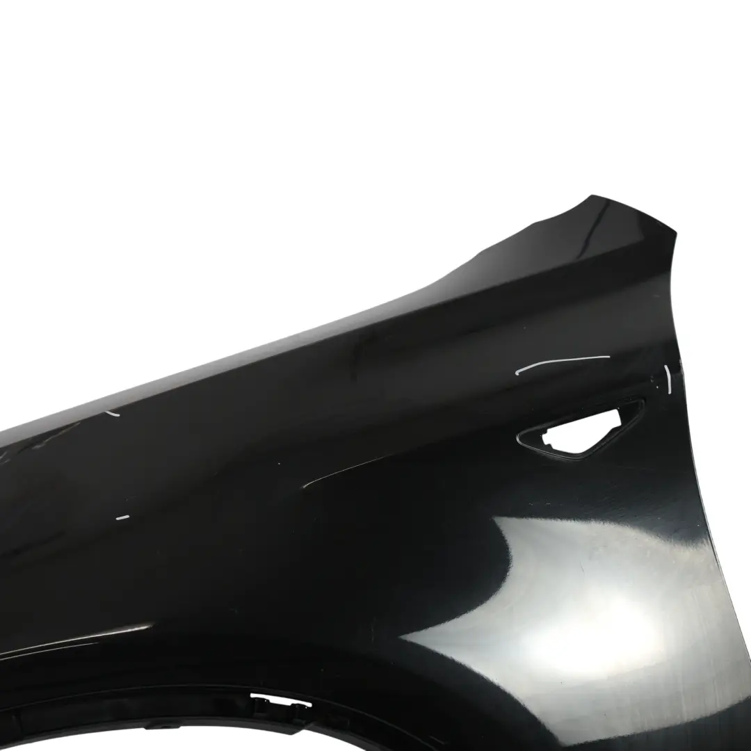  Side Wing Panel BMW X6 E71 Front Left N/S Fender Black Sapphire Metallic - 475 - SKU 2147591-BS2 - Part number 2147591