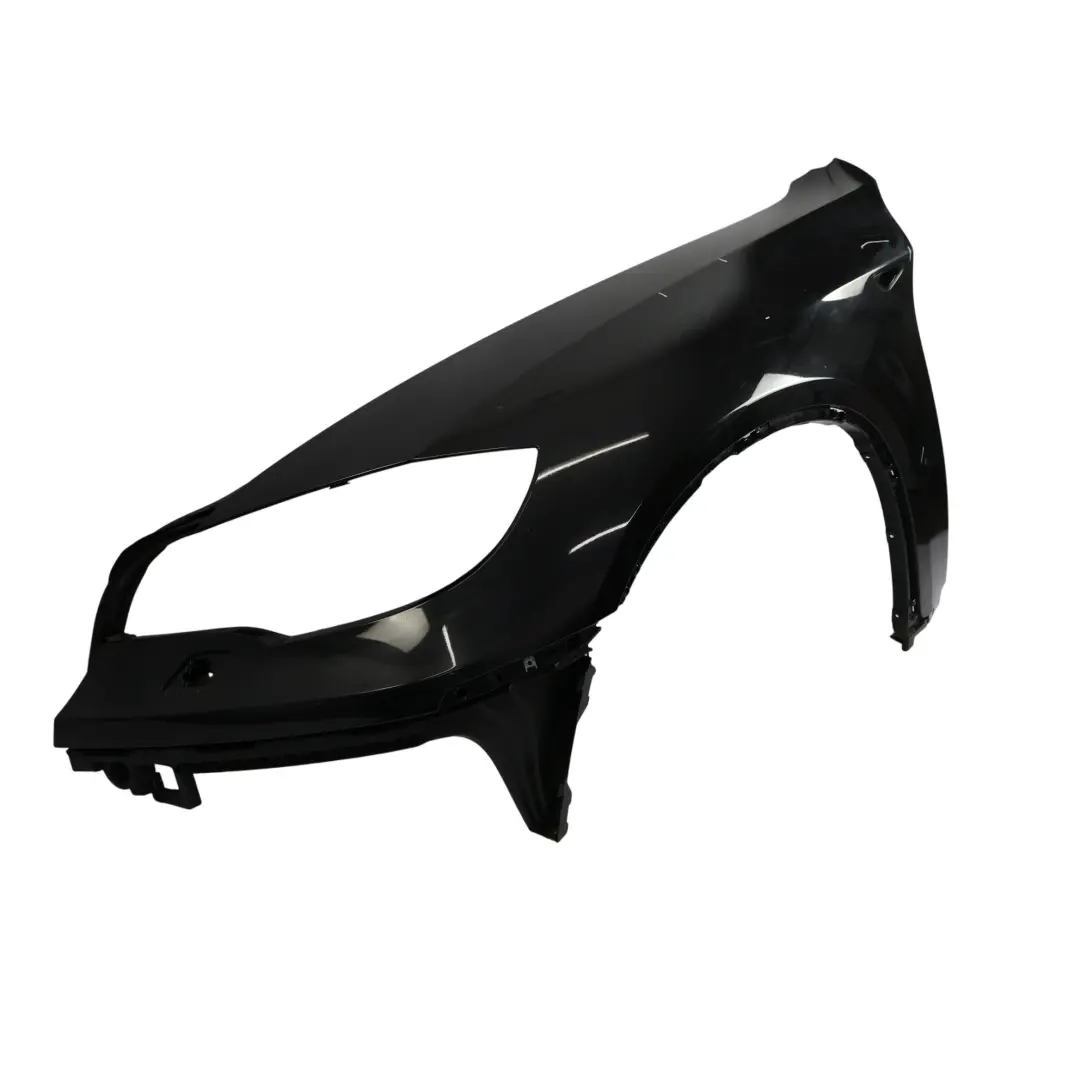 BMW X6 E71 Błotnik Przedni Lewy Przód Czarny Carbonschwarz - 475 - SKU 2147591-BS2 - Numer Części 2147591