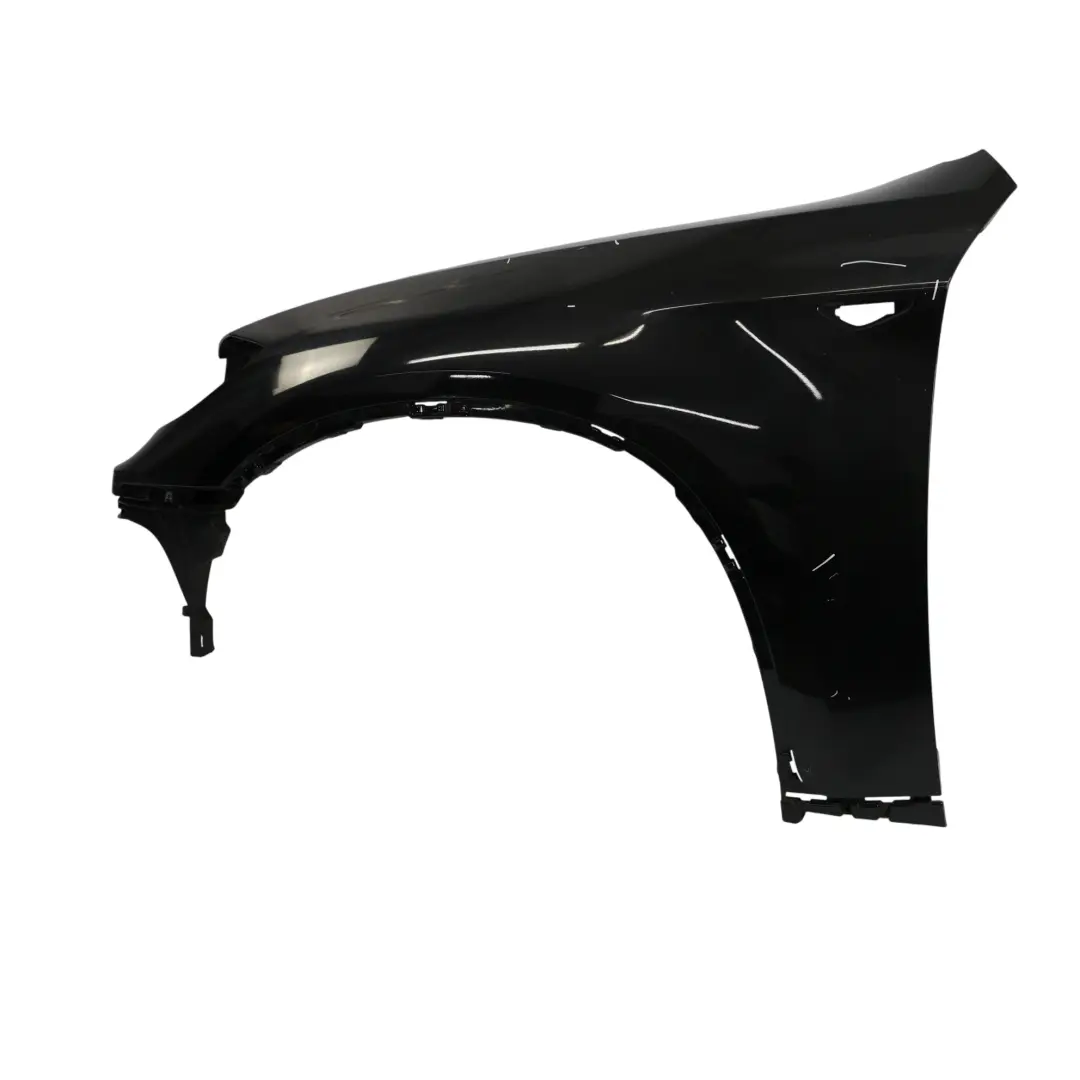  Side Wing Panel BMW X6 E71 Front Left N/S Fender Black Sapphire Metallic - 475 - SKU 2147591-BS2 - Part number 2147591