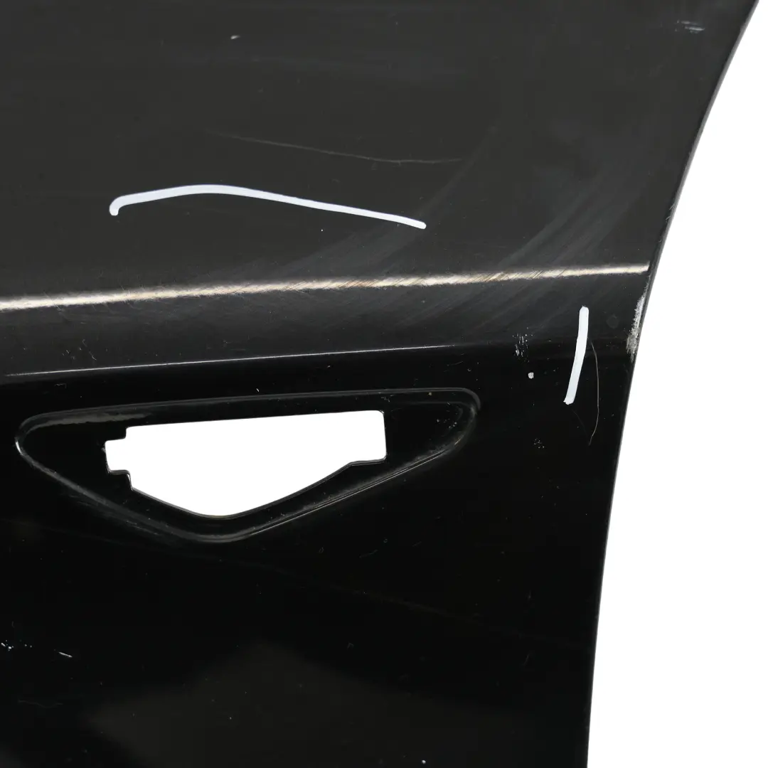  Side Wing Panel BMW X6 E71 Front Left N/S Fender Black Sapphire Metallic - 475 - SKU 2147591-BS2 - Part number 2147591