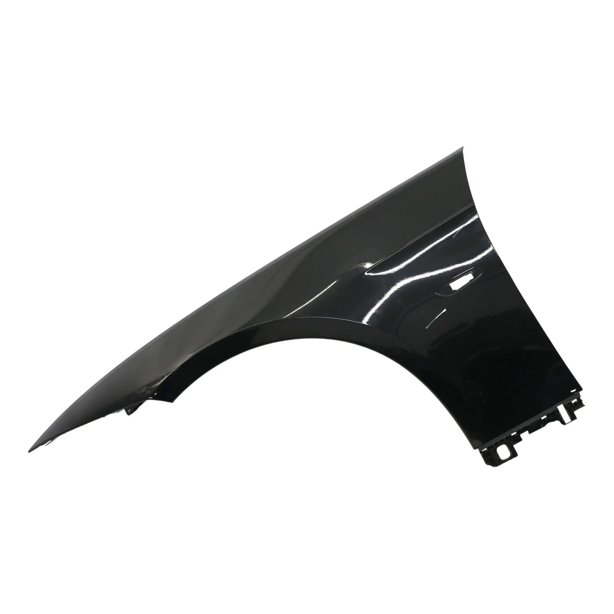 BMW E92 Side Panel Fender Wing Front Left N/S Black Sapphire Metallic - 475