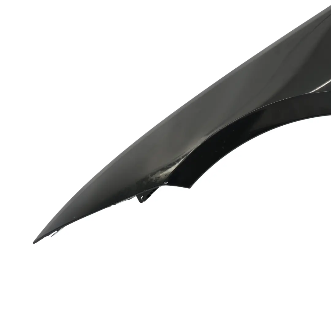 BMW E92 Panel Lateral Guardabarros Delantero Izquierdo Negro Zafiro Metalico 475 - SKU 2155919-BS - Número de pieza 2155919