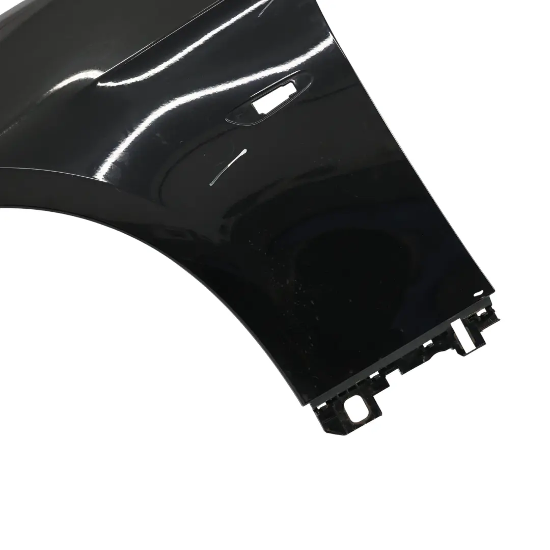 BMW E92 Panel Lateral Guardabarros Delantero Izquierdo Negro Zafiro Metalico 475 - SKU 2155919-BS - Número de pieza 2155919