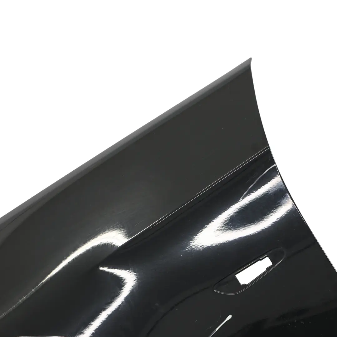 BMW E92 Panel Lateral Guardabarros Delantero Izquierdo Negro Zafiro Metalico 475 - SKU 2155919-BS - Número de pieza 2155919