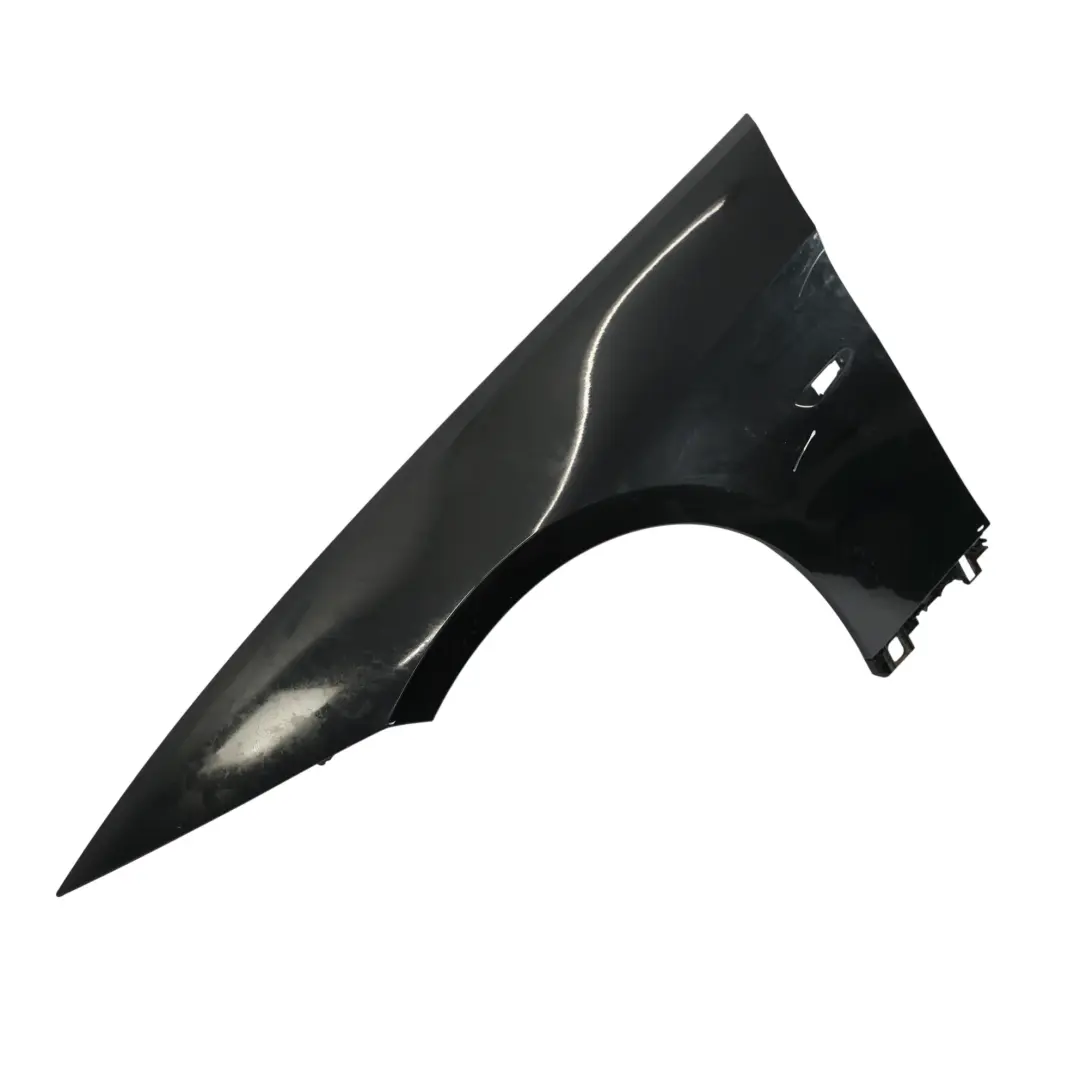 BMW E92 Panel Lateral Guardabarros Delantero Izquierdo Negro Zafiro Metalico 475 - SKU 2155919-BS - Número de pieza 2155919