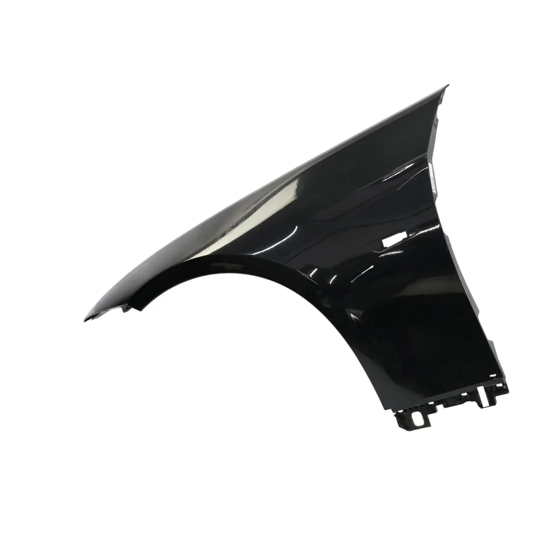 BMW E92 Panel Lateral Guardabarros Delantero Izquierdo Negro Zafiro Metalico 475 - SKU 2155919-BS - Número de pieza 2155919