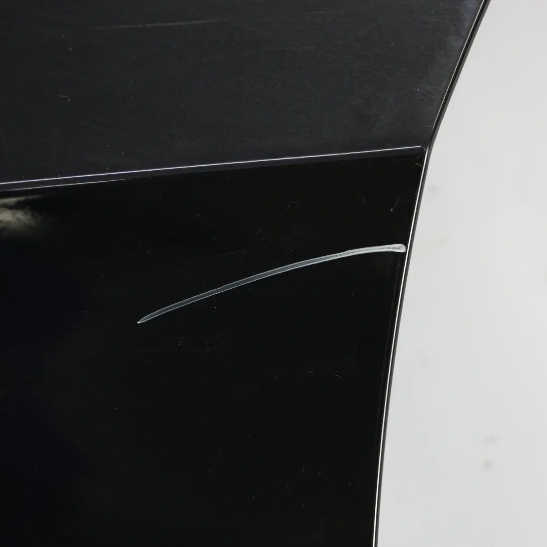 BMW E92 Panel Lateral Guardabarros Delantero Izquierdo Negro Zafiro Metalico 475 - SKU 2155919-BS - Número de pieza 2155919
