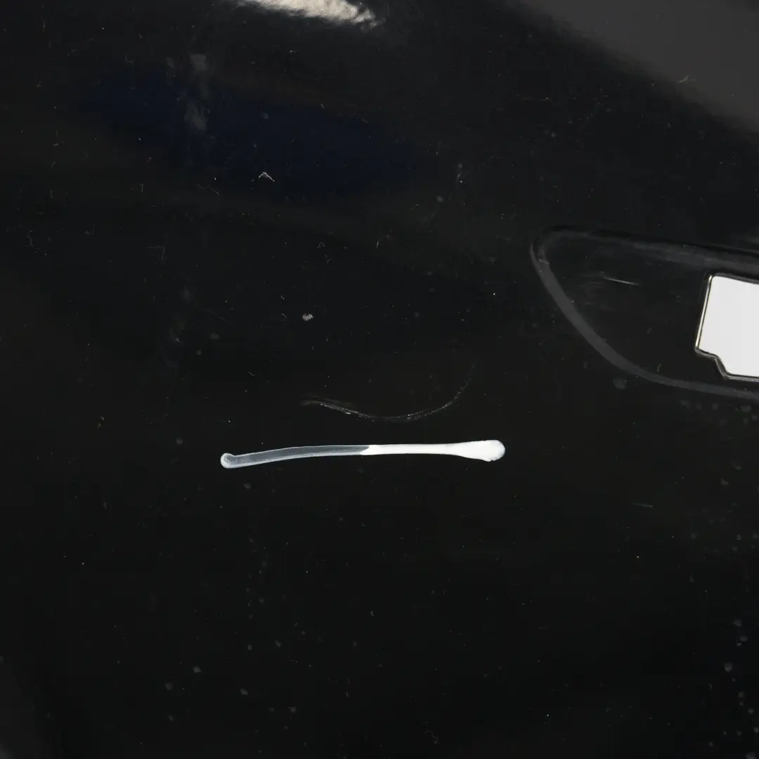 BMW E92 Panel Lateral Guardabarros Delantero Izquierdo Negro Zafiro Metalico 475 - SKU 2155919-BS - Número de pieza 2155919