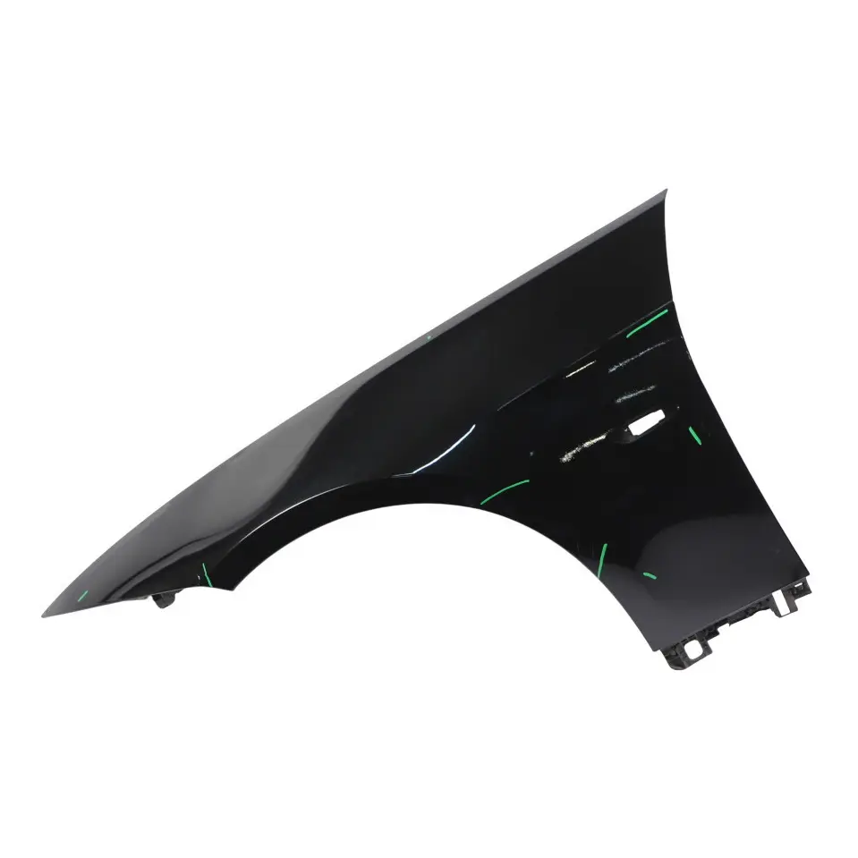 BMW E92 Side Panel Fender Wing Front Left N/S Black Sapphire Metallic - 475