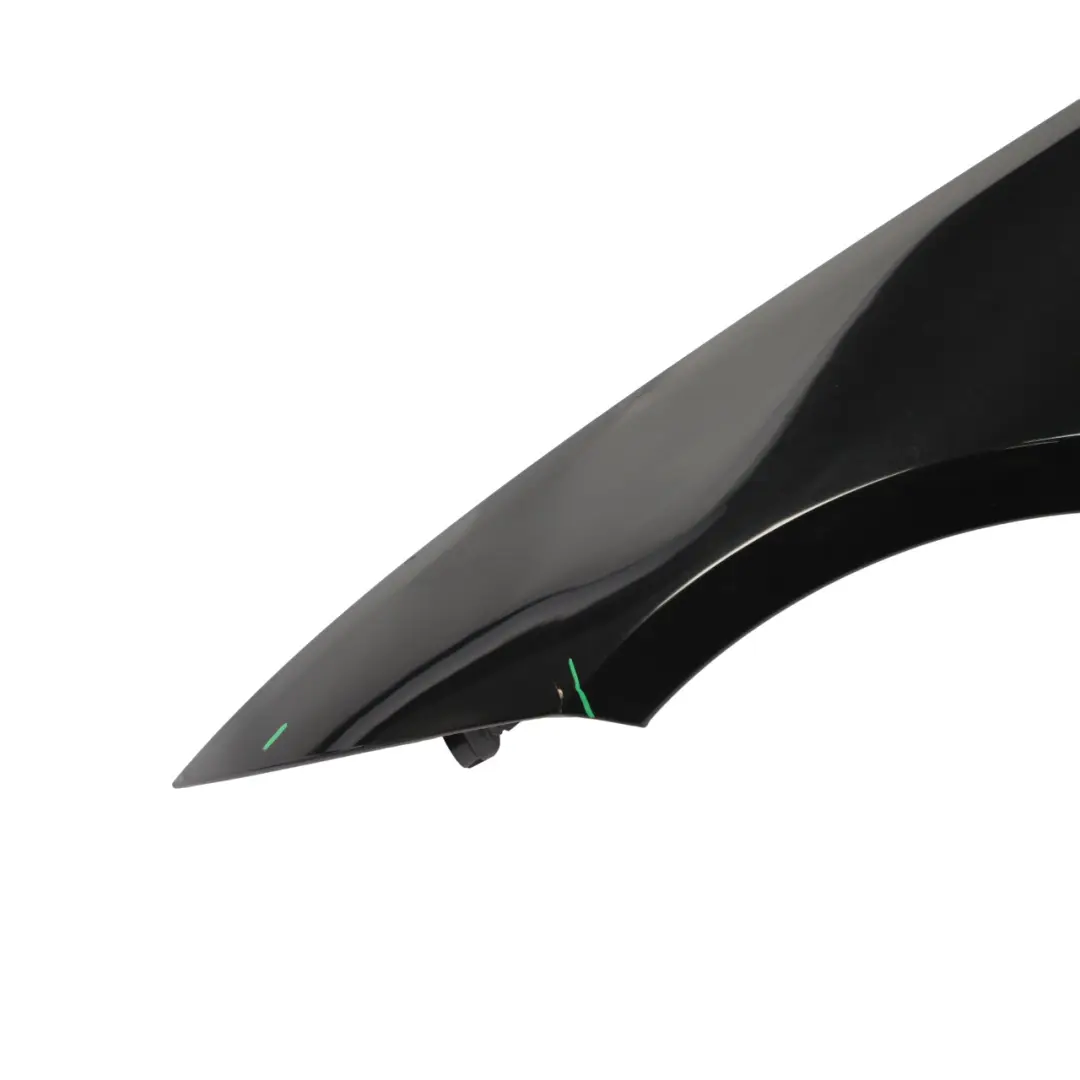 Side Panel Fender Wing Front Left N/S Black Sapphire Metallic - 475 to BMW E92 with Part number 2155919 BMW E92 Side Panel Fender Wing Front Left N/S Black Sapphire Metallic - 475 - SKU 2155919-BS3 - Part number 2155919