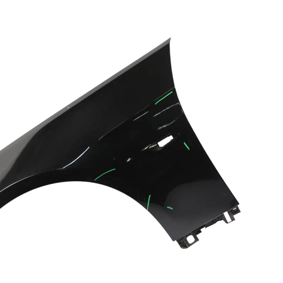Side Panel Fender Wing Front Left N/S Black Sapphire Metallic - 475 to BMW E92 with Part number 2155919 BMW E92 Side Panel Fender Wing Front Left N/S Black Sapphire Metallic - 475 - SKU 2155919-BS3 - Part number 2155919