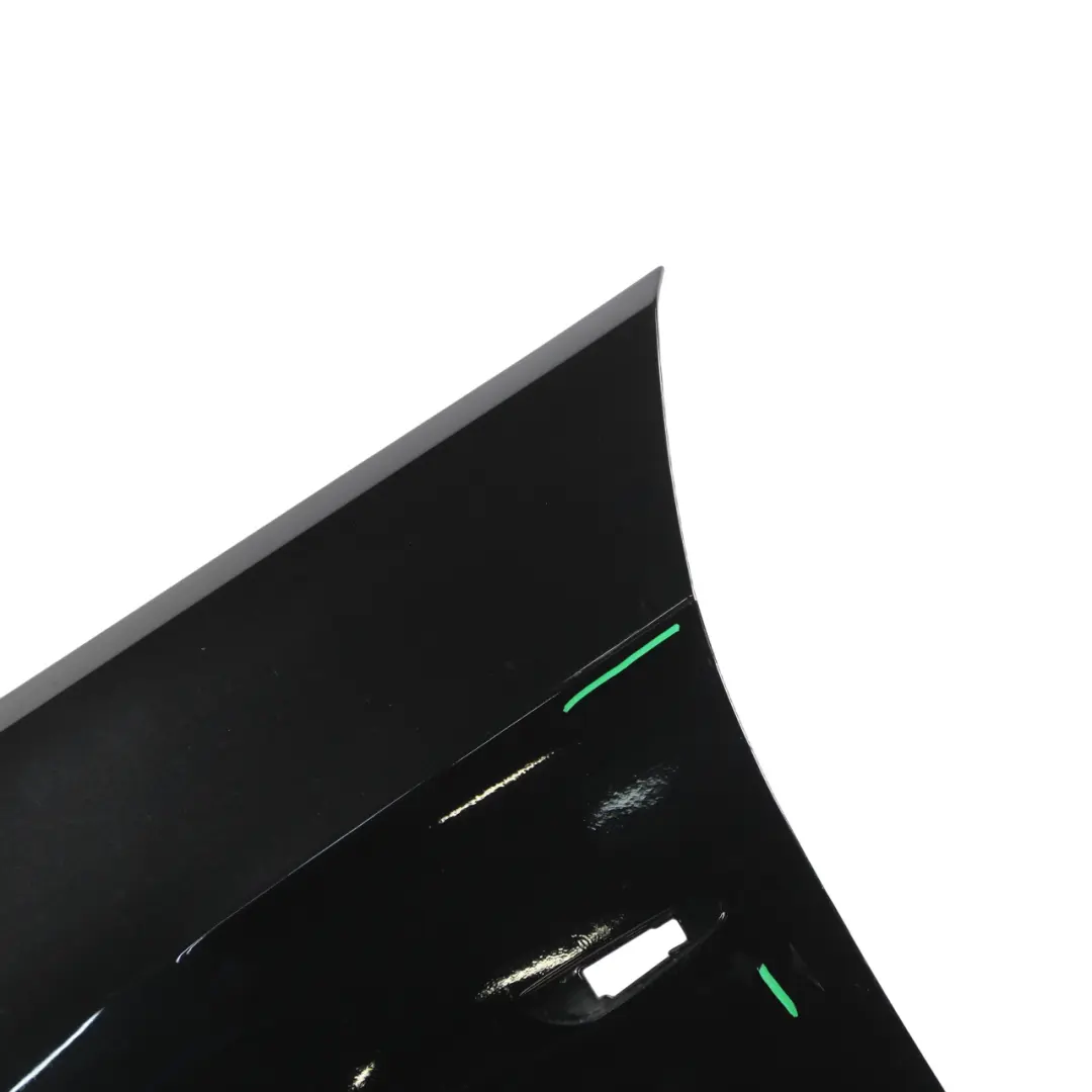 Side Panel Fender Wing Front Left N/S Black Sapphire Metallic - 475 to BMW E92 with Part number 2155919 BMW E92 Side Panel Fender Wing Front Left N/S Black Sapphire Metallic - 475 - SKU 2155919-BS3 - Part number 2155919