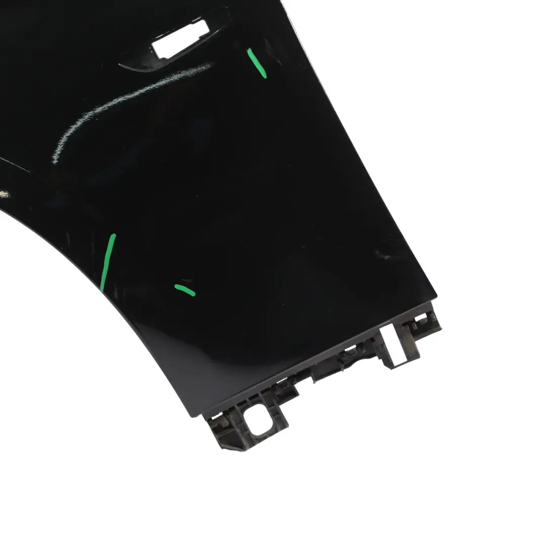 Side Panel Fender Wing Front Left N/S Black Sapphire Metallic - 475 to BMW E92 with Part number 2155919 BMW E92 Side Panel Fender Wing Front Left N/S Black Sapphire Metallic - 475 - SKU 2155919-BS3 - Part number 2155919