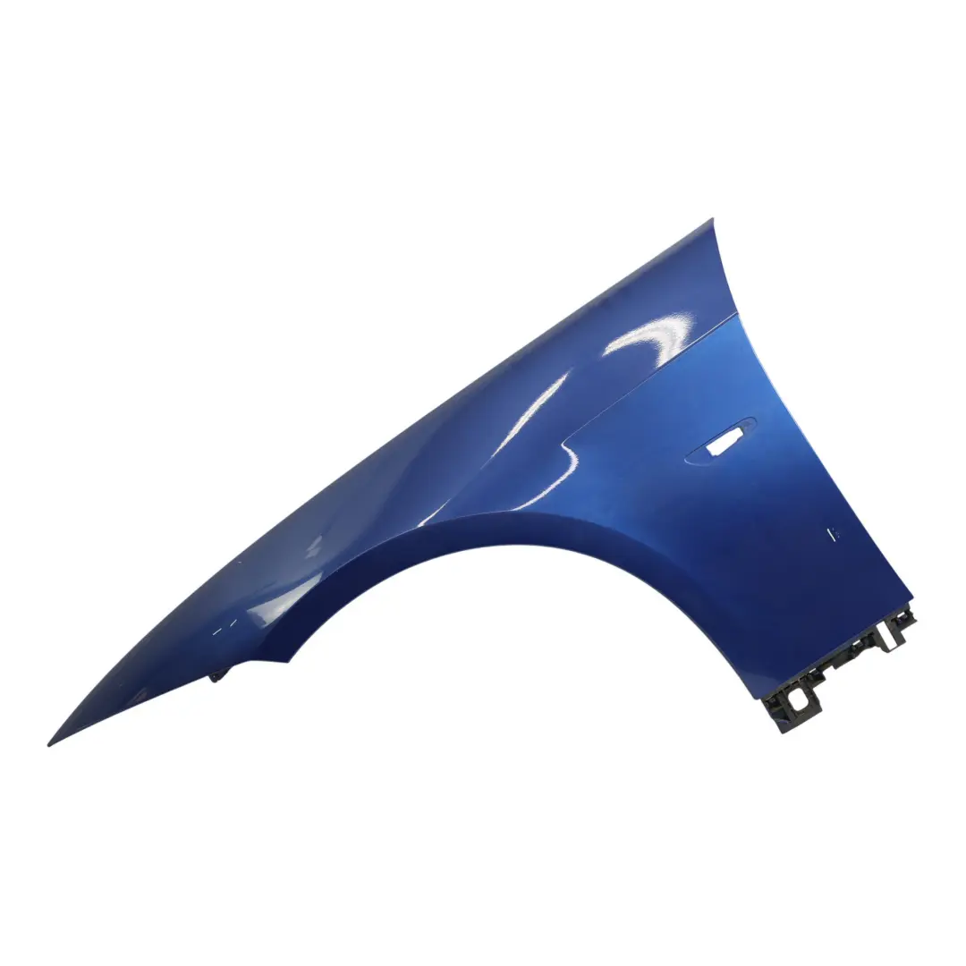 BMW E92 Panneau Latéral D'Aile Avant Gauche Montegoblau Metallic Bleu - A51 - SKU 2155919-MTB1 - Numéro de pièce 2155919
