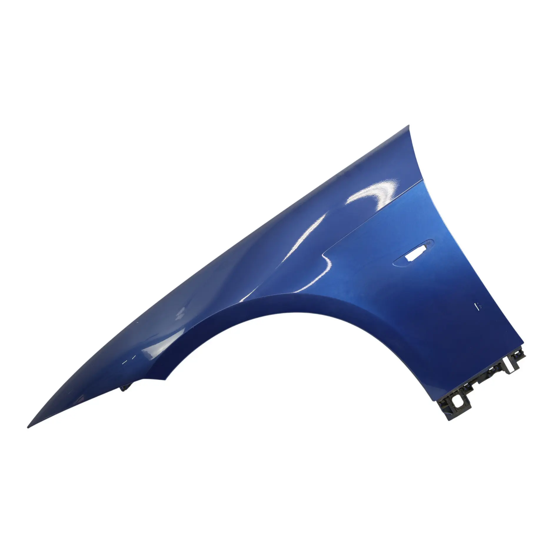 BMW E92 Side Panel Fender Wing Front Left N/S Montegoblau Blue Metallic - A51