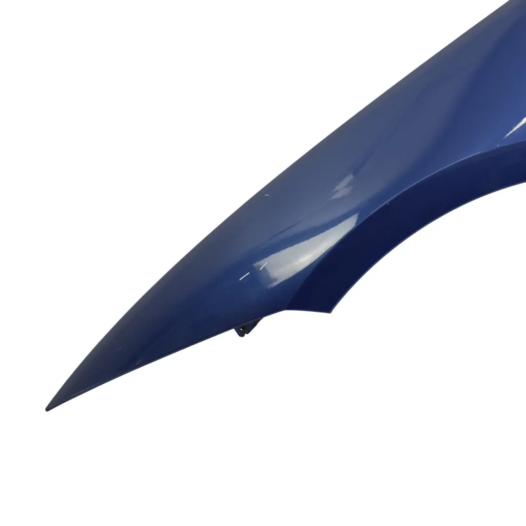 BMW E92 Side Panel Fender Wing Front Left N/S Montegoblau Blue Metallic - A51 - SKU 2155919-MTB1 - Part number 2155919