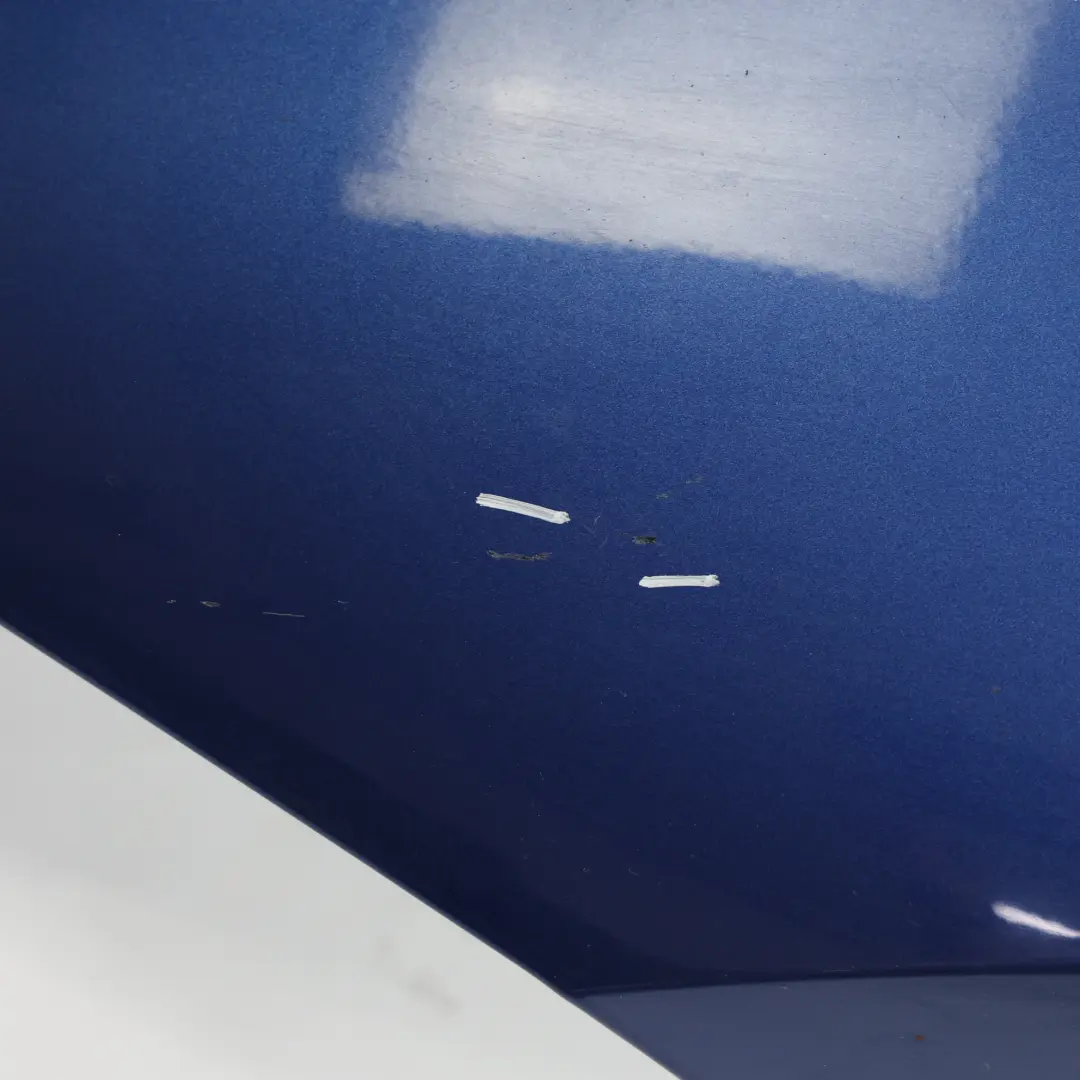 BMW E92 Side Panel Fender Wing Front Left N/S Montegoblau Blue Metallic - A51 - SKU 2155919-MTB1 - Part number 2155919