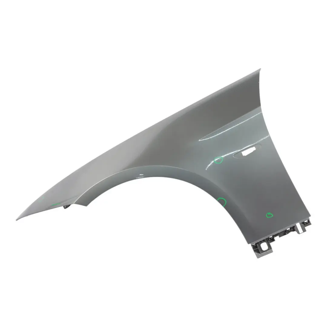 Side Panel Fender Wing Front Left N/S Spacegrau Grey Metallic - A52 to BMW E92 E93 with Part number 2155919 BMW E92 E93 Side Panel Fender Wing Front Left N/S Spacegrau Grey Metallic - A52 - SKU 2155919-SCG5 - Part number 2155919