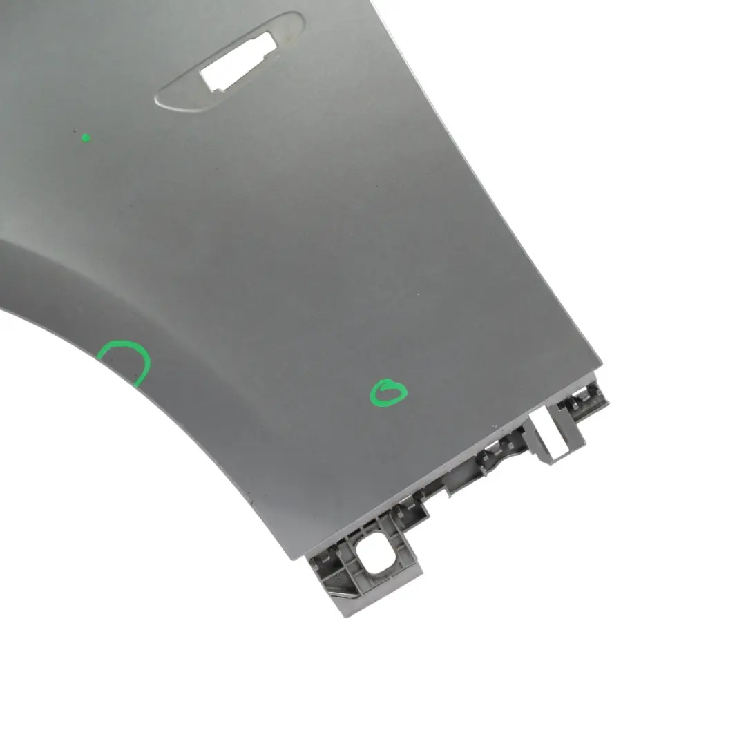 Side Panel Fender Wing Front Left N/S Spacegrau Grey Metallic - A52 to BMW E92 E93 with Part number 2155919 BMW E92 E93 Side Panel Fender Wing Front Left N/S Spacegrau Grey Metallic - A52 - SKU 2155919-SCG5 - Part number 2155919