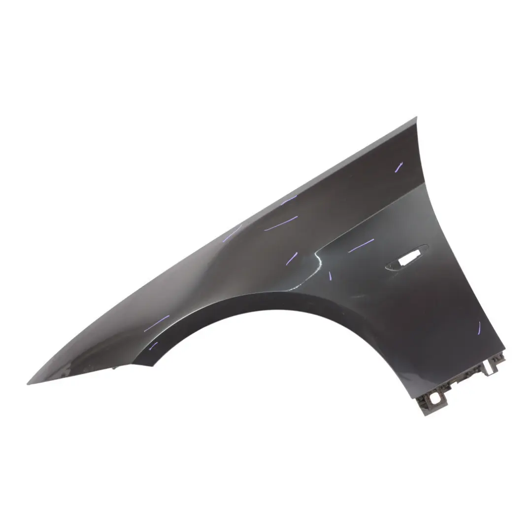 Side Panel Fender Wing Front Left N/S Sparkling Graphite Metallic - A22 to BMW E92 with Part number 2155919 BMW E92 Side Panel Fender Wing Front Left N/S Sparkling Graphite Metallic - A22 - SKU 2155919-SG4 - Part number 2155919