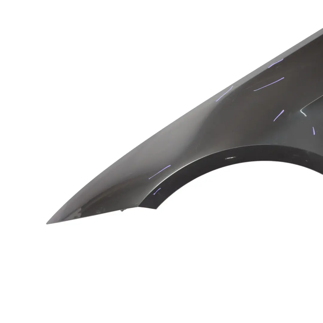 Side Panel Fender Wing Front Left N/S Sparkling Graphite Metallic - A22 to BMW E92 with Part number 2155919 BMW E92 Side Panel Fender Wing Front Left N/S Sparkling Graphite Metallic - A22 - SKU 2155919-SG4 - Part number 2155919