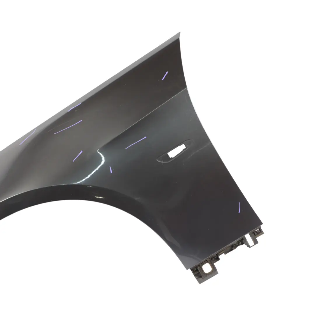 Side Panel Fender Wing Front Left N/S Sparkling Graphite Metallic - A22 to BMW E92 with Part number 2155919 BMW E92 Side Panel Fender Wing Front Left N/S Sparkling Graphite Metallic - A22 - SKU 2155919-SG4 - Part number 2155919
