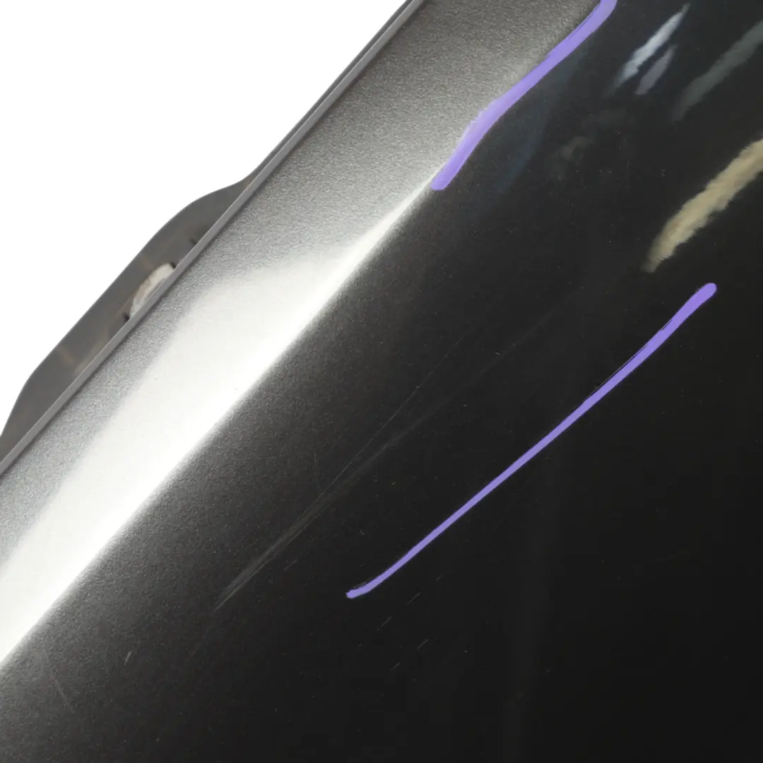 Side Panel Fender Wing Front Left N/S Sparkling Graphite Metallic - A22 to BMW E92 with Part number 2155919 BMW E92 Side Panel Fender Wing Front Left N/S Sparkling Graphite Metallic - A22 - SKU 2155919-SG4 - Part number 2155919