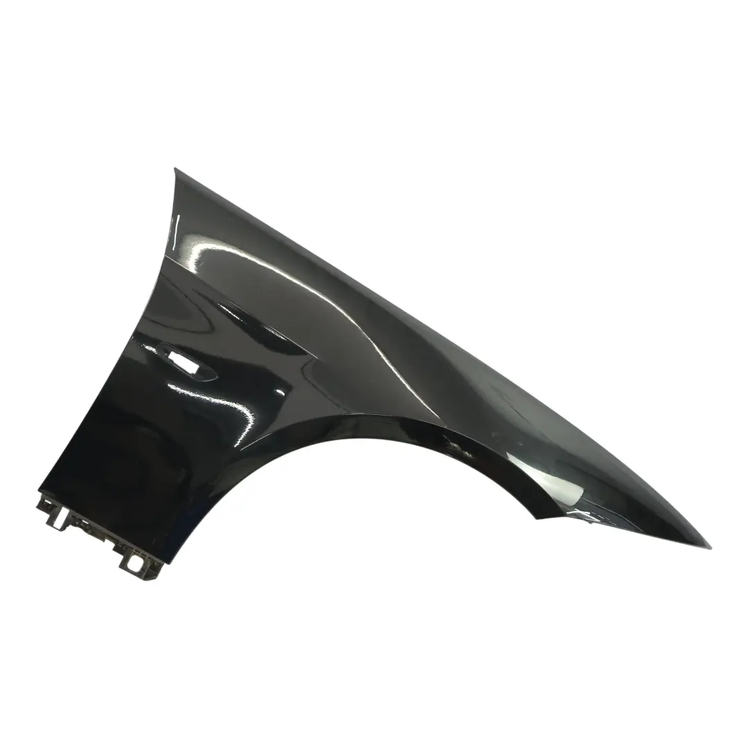 BMW E92 Seitenwand Kotflügel Vorn Rechts Black Sapphire Schwarz - 475 - SKU 2155922-BS1 - Teilenummer 2155922