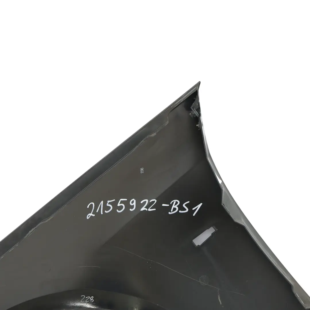 BMW E92 Seitenwand Kotflügel Vorn Rechts Black Sapphire Schwarz - 475 - SKU 2155922-BS1 - Teilenummer 2155922